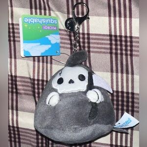 Squishable Micro Reaper plush keychain
